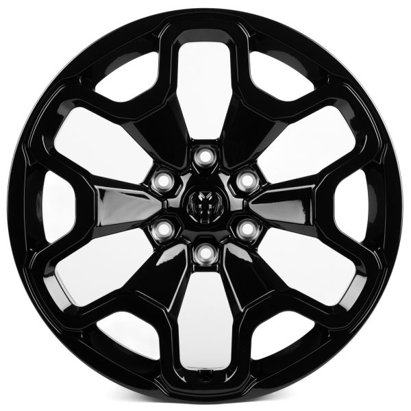 КОВАНЫЕ ДИСКИ H251020C SKILL SV212-SV306 20 J9 ET19 6X139.7 77.8 ЧЁРНЫЙ ГЛЯНЦЕВЫЙ