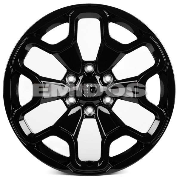 КОВАНЫЕ ДИСКИ H251020C SKILL SV212-SV306 20 J9 ET19 6X139.7 77.8 ЧЁРНЫЙ ГЛЯНЦЕВЫЙ