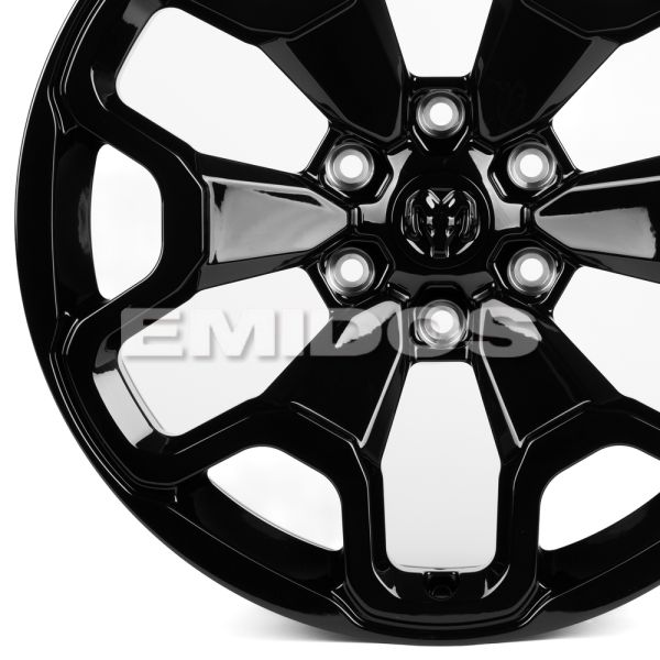 КОВАНЫЕ ДИСКИ H251020C SKILL SV212-SV306 20 J9 ET19 6X139.7 77.8 ЧЁРНЫЙ ГЛЯНЦЕВЫЙ