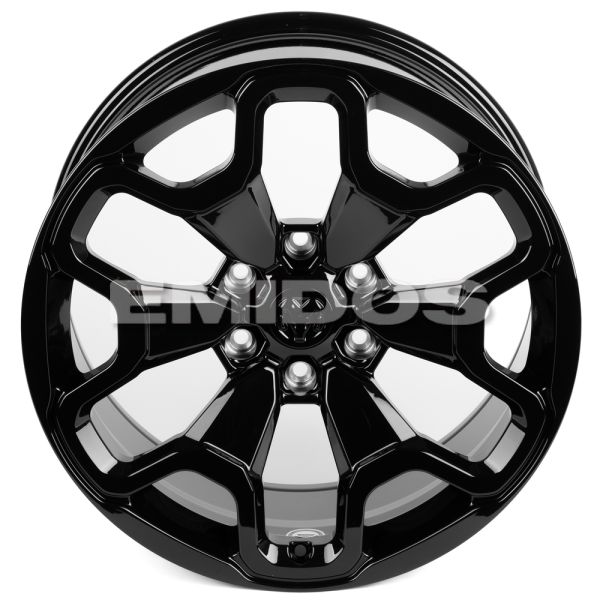 КОВАНЫЕ ДИСКИ H251020C SKILL SV212-SV306 20 J9 ET19 6X139.7 77.8 ЧЁРНЫЙ ГЛЯНЦЕВЫЙ