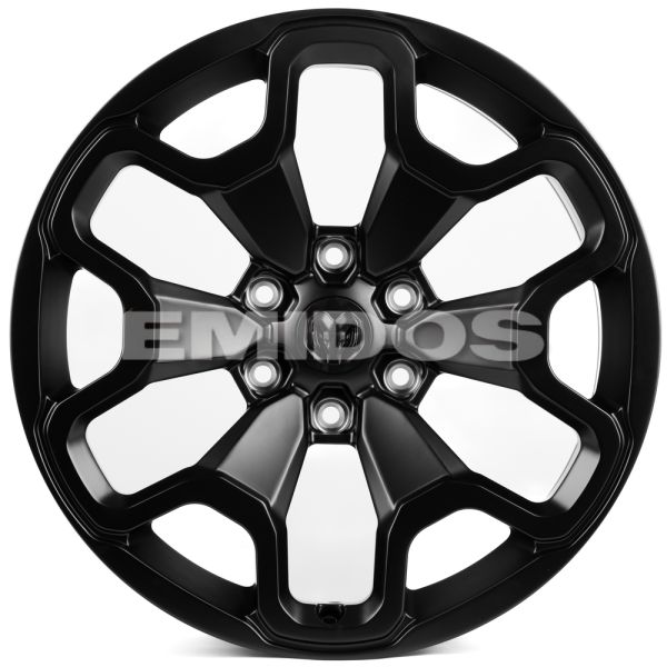 КОВАНЫЕ ДИСКИ H251112H SKILL SV212-SK333 20 J9 ET19 6X139.7 77.8 ЧЁРНЫЙ МАТОВЫЙ