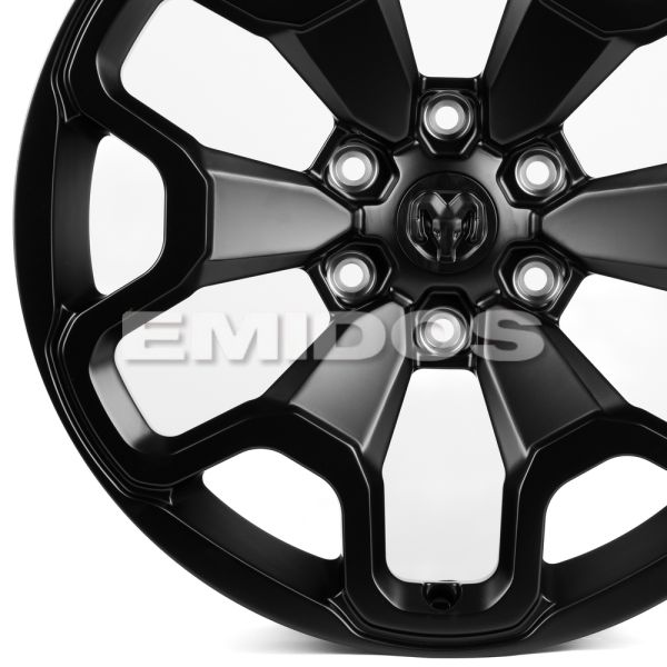 КОВАНЫЕ ДИСКИ H251112H SKILL SV212-SK333 20 J9 ET19 6X139.7 77.8 ЧЁРНЫЙ МАТОВЫЙ