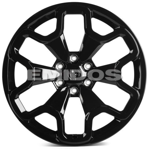 КОВАНЫЕ ДИСКИ H250919E SKILL SV212-SL251 22 J9 ET19 6X139.7 77.8 ЧЁРНЫЙ ГЛЯНЦЕВЫЙ