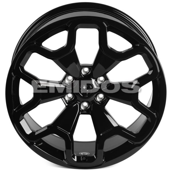 КОВАНЫЕ ДИСКИ H250919E SKILL SV212-SL251 22 J9 ET19 6X139.7 77.8 ЧЁРНЫЙ ГЛЯНЦЕВЫЙ