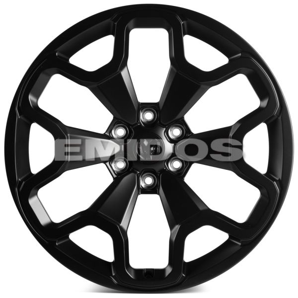 КОВАНЫЕ ДИСКИ H250919D SKILL SV212-SL251 22 J9 ET19 6X139.7 77.8 ЧЁРНЫЙ МАТОВЫЙ