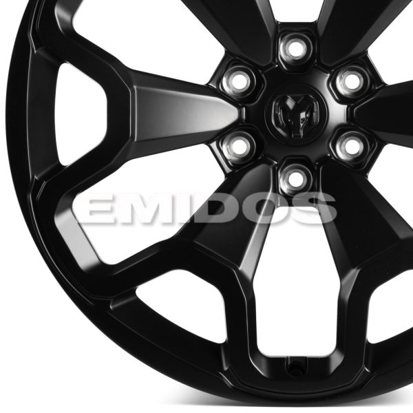 КОВАНЫЕ ДИСКИ H250919D SKILL SV212-SL251 22 J9 ET19 6X139.7 77.8 ЧЁРНЫЙ МАТОВЫЙ