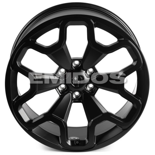 КОВАНЫЕ ДИСКИ H250919D SKILL SV212-SL251 22 J9 ET19 6X139.7 77.8 ЧЁРНЫЙ МАТОВЫЙ