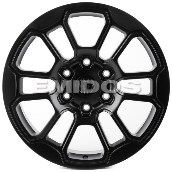 КОВАНЫЕ ДИСКИ H251020D SKILL SV213-SB533 18 J9 ET19 6X139.7 77.8 ЧЁРНЫЙ МАТОВЫЙ