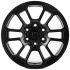 КОВАНЫЕ ДИСКИ H251020D SKILL SV213-SB533 18 J9 ET19 6X139.7 77.8 ЧЁРНЫЙ МАТОВЫЙ