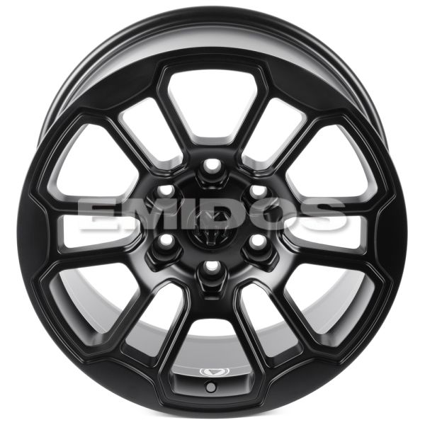 КОВАНЫЕ ДИСКИ H251020D SKILL SV213-SB533 18 J9 ET19 6X139.7 77.8 ЧЁРНЫЙ МАТОВЫЙ