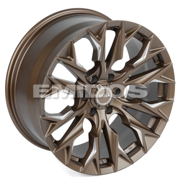 КОВАНЫЕ ДИСКИ 221202W SKILL SV274-SL077 20 J9.5 ET20 6X135 87.1 БРОНЗА