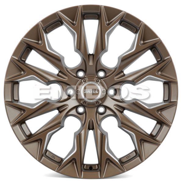 КОВАНЫЕ ДИСКИ 221202W SKILL SV274-SL077 20 J9.5 ET20 6X135 87.1 БРОНЗА