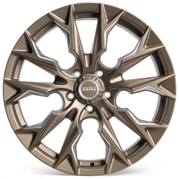 КОВАНЫЕ ДИСКИ 240226A SKILL SV274-SV308 20 J10 ET50 5X127 71.6 БРОНЗА