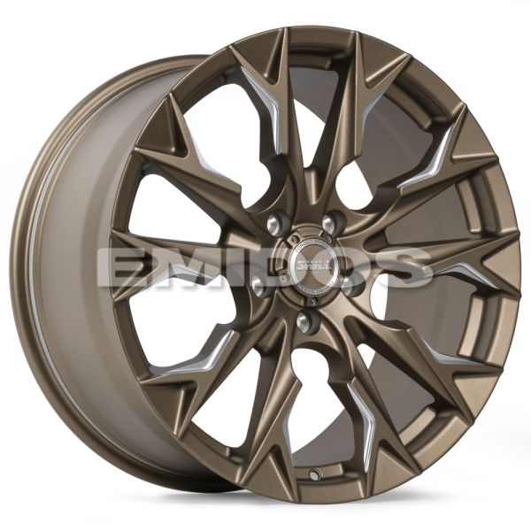 КОВАНЫЕ ДИСКИ 240226A SKILL SV274-SV308 20 J10 ET50 5X127 71.6 БРОНЗА