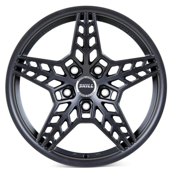 КОВАНЫЕ ДИСКИ 221122W SKILL SV280-CT355 18 J8.5 ET12 5X127 71.6 ЧЁРНЫЙ