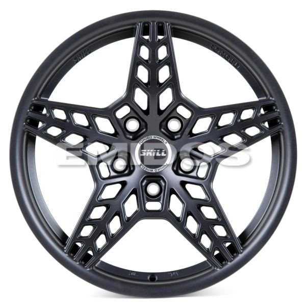 КОВАНЫЕ ДИСКИ 221122W SKILL SV280-CT355 18 J8.5 ET12 5X127 71.6 ЧЁРНЫЙ