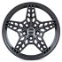 КОВАНЫЕ ДИСКИ 221122W SKILL SV280-CT355 18 J8.5 ET12 5X127 71.6 ЧЁРНЫЙ