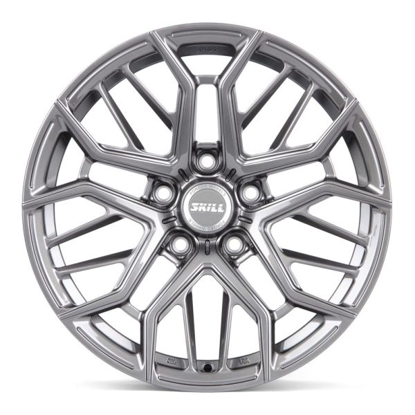 КОВАНЫЕ ДИСКИ 230612Q SKILL SV280-SV282 18 J8.5 ET25 5X127 71.6 ГРАФИТ ГЛЯНЦЕВЫЙ