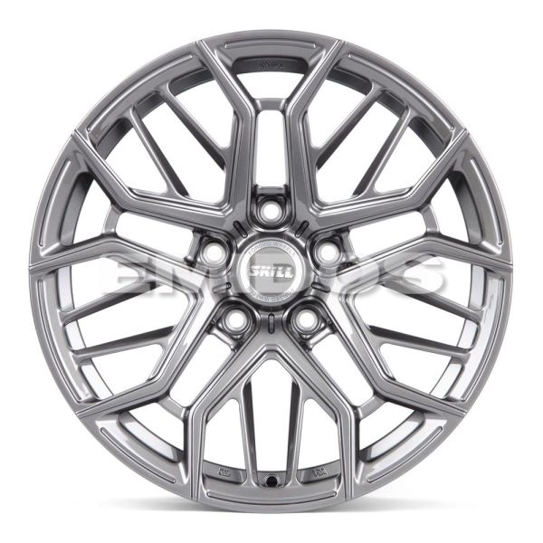 КОВАНЫЕ ДИСКИ 230612Q SKILL SV280-SV282 18 J8.5 ET25 5X127 71.6 ГРАФИТ ГЛЯНЦЕВЫЙ