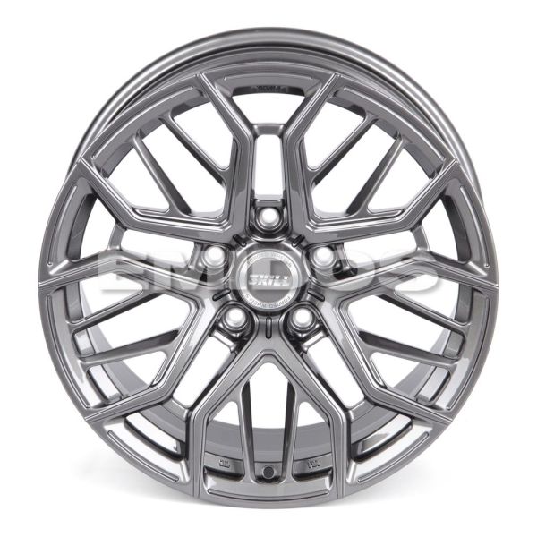 КОВАНЫЕ ДИСКИ 230612Q SKILL SV280-SV282 18 J8.5 ET25 5X127 71.6 ГРАФИТ ГЛЯНЦЕВЫЙ