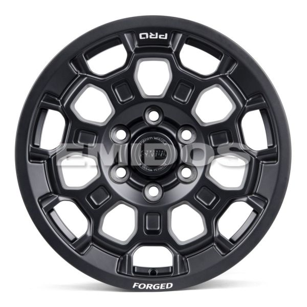 КОВАНЫЕ ДИСКИ H240826C SKILL SV311-SV421 18 J9 ET45 6X139.7 95.1 ЧЁРНЫЙ МАТОВЫЙ