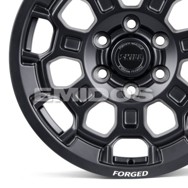 КОВАНЫЕ ДИСКИ H240826C SKILL SV311-SV421 18 J9 ET45 6X139.7 95.1 ЧЁРНЫЙ МАТОВЫЙ