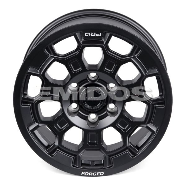 КОВАНЫЕ ДИСКИ H240826C SKILL SV311-SV421 18 J9 ET45 6X139.7 95.1 ЧЁРНЫЙ МАТОВЫЙ