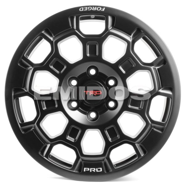 КОВАНЫЕ ДИСКИ H241228M SKILL SV311-SB533 18 J9 ET45 6X139.7 95.1 ЧЁРНЫЙ МАТОВЫЙ