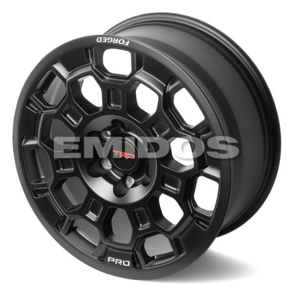 КОВАНЫЕ ДИСКИ H241228M SKILL SV311-SB533 18 J9 ET45 6X139.7 95.1 ЧЁРНЫЙ МАТОВЫЙ