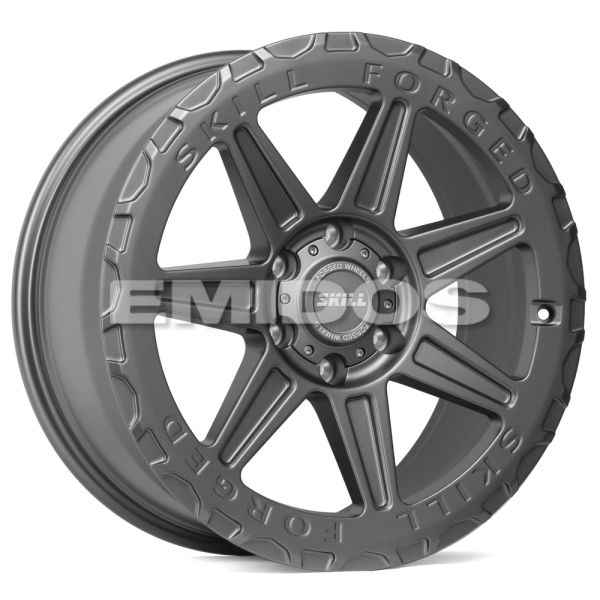 КОВАНЫЕ ДИСКИ 221004A SKILL SV322 20 J9 ET40 6X139.7 95.1 ГРАФИТ