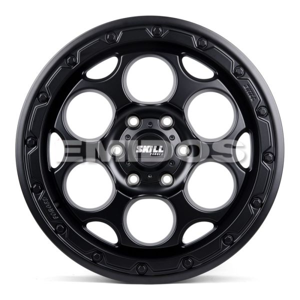 КОВАНЫЕ ДИСКИ 230620U SKILL SV325-SV306 20 J9 ET45 6X139.7 95.1 ЧЁРНЫЙ МАТОВЫЙ