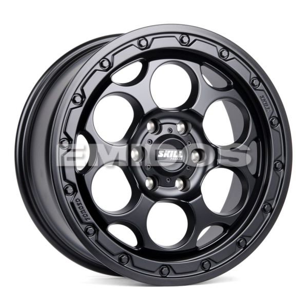 КОВАНЫЕ ДИСКИ 230620U SKILL SV325-SV306 20 J9 ET45 6X139.7 95.1 ЧЁРНЫЙ МАТОВЫЙ