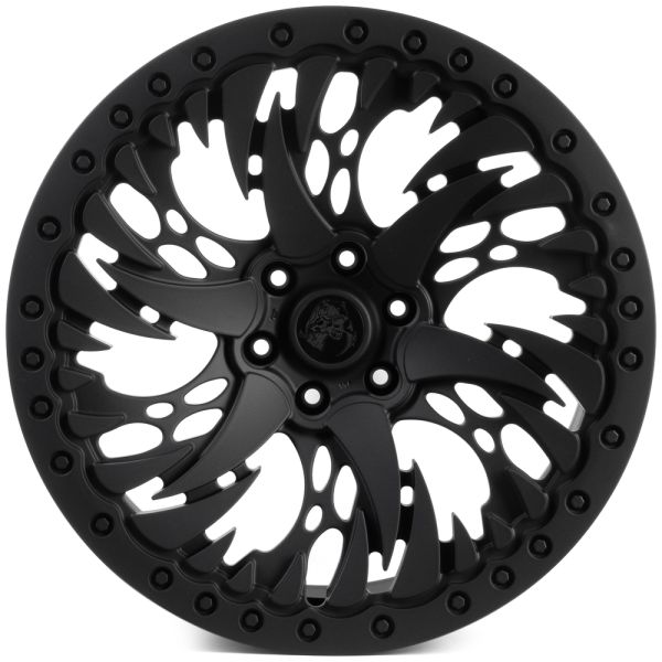 КОВАНЫЕ ДИСКИ H241210T SKILL SV347-SV483 22 J10 ET-10 6X139.7 77.8 ЧЁРНЫЙ МАТОВЫЙ