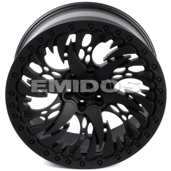 КОВАНЫЕ ДИСКИ H241210T SKILL SV347-SV483 22 J10 ET-10 6X139.7 77.8 ЧЁРНЫЙ МАТОВЫЙ