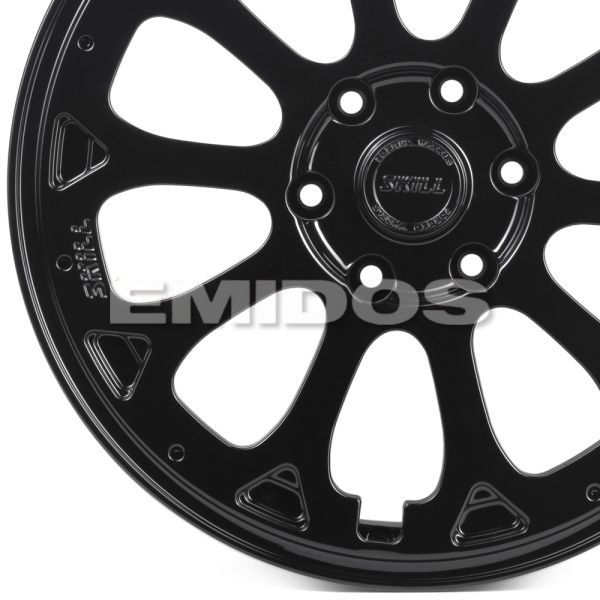 КОВАНЫЕ ДИСКИ 230606X SKILL SV355-SL076 20 J9 ET45 6X139.7 95.1 ЧЁРНЫЙ МАТОВЫЙ