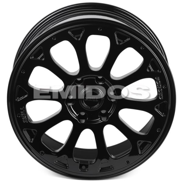 КОВАНЫЕ ДИСКИ 230606X SKILL SV355-SL076 20 J9 ET45 6X139.7 95.1 ЧЁРНЫЙ МАТОВЫЙ