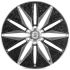 КОВАНЫЕ ДИСКИ H240607T SKILL SV380-SV481 22 J9 ET28 6X139.7 78.1 ЗЕРКАЛЬНАЯ ПОЛИРОВКА + КАРБОН SFC10
