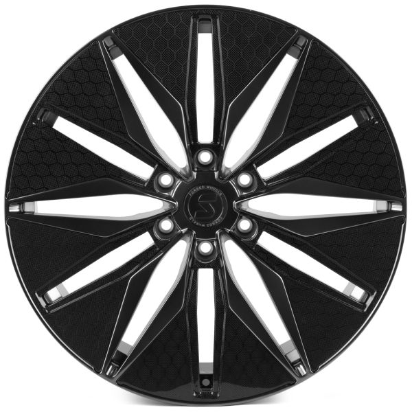 КОВАНЫЕ ДИСКИ H240607E SKILL SV380-SV481 22 J9 ET28 6X139.7 78.1 ЗЕРКАЛЬНАЯ ПОЛИРОВКА + ТЁМНЫЙ ЛАК +