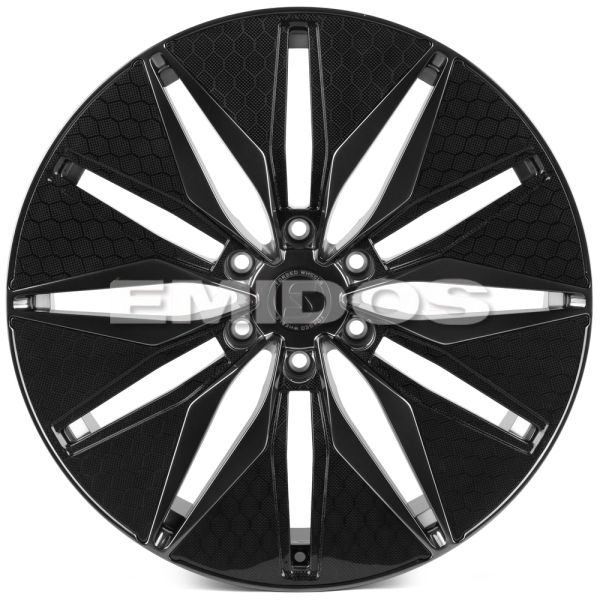 КОВАНЫЕ ДИСКИ H240607E SKILL SV380-SV481 22 J9 ET28 6X139.7 78.1 ЗЕРКАЛЬНАЯ ПОЛИРОВКА + ТЁМНЫЙ ЛАК +