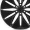 КОВАНЫЕ ДИСКИ H240607E SKILL SV380-SV481 22 J9 ET28 6X139.7 78.1 ЗЕРКАЛЬНАЯ ПОЛИРОВКА + ТЁМНЫЙ ЛАК +