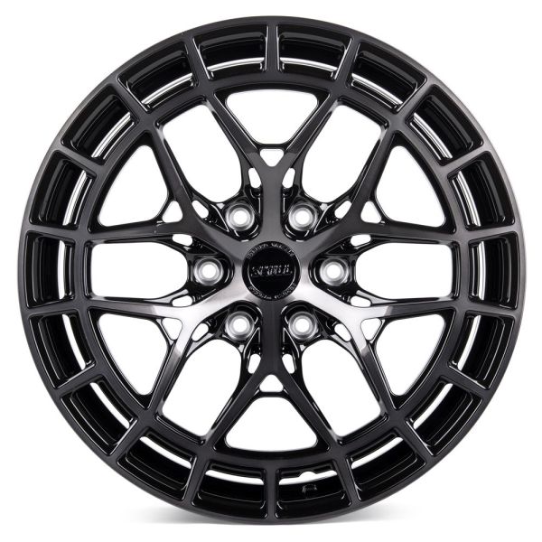 КОВАНЫЕ ДИСКИ H241210M SKILL SV399-SK333 20 J9 ET19 6X139.7 77.8 ЧЁРНЫЙ ГЛЯНЦЕВЫЙ + ПОЛИРОВАННЫЕ СПИ