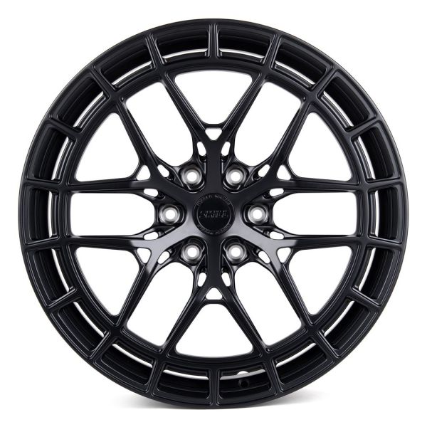 КОВАНЫЕ ДИСКИ H250826A SKILL SV399-SV481 22 J9 ET28 6X139.7 106.1 ЧЁРНЫЙ МАТОВЫЙ