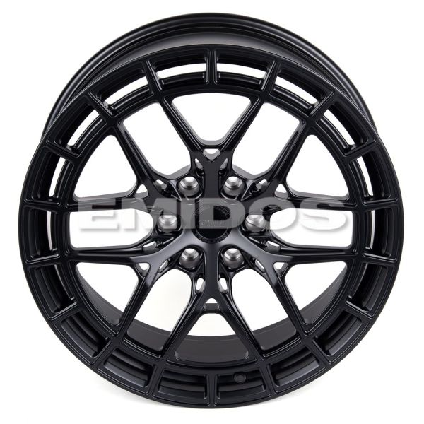 КОВАНЫЕ ДИСКИ H250826A SKILL SV399-SV481 22 J9 ET28 6X139.7 106.1 ЧЁРНЫЙ МАТОВЫЙ