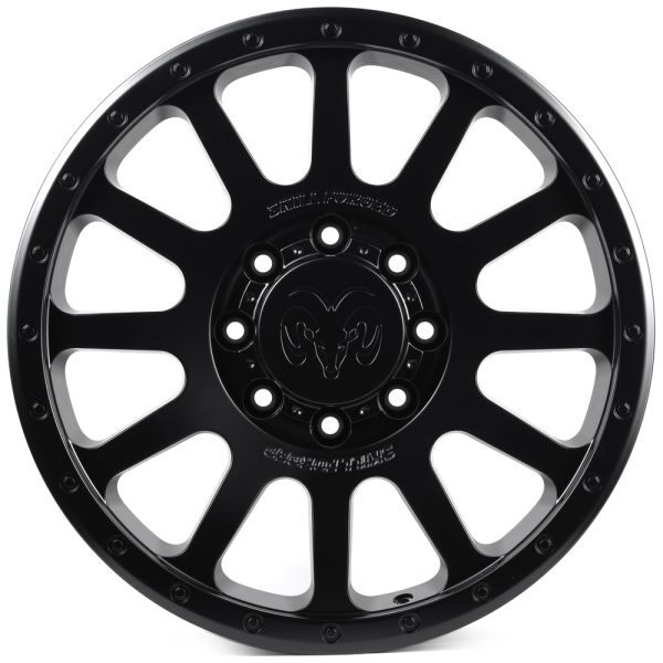 КОВАНЫЕ ДИСКИ H250918I SKILL SV425-SK333 20 J9 ET29 8X165.1 121.3 ЧЁРНЫЙ МАТОВЫЙ