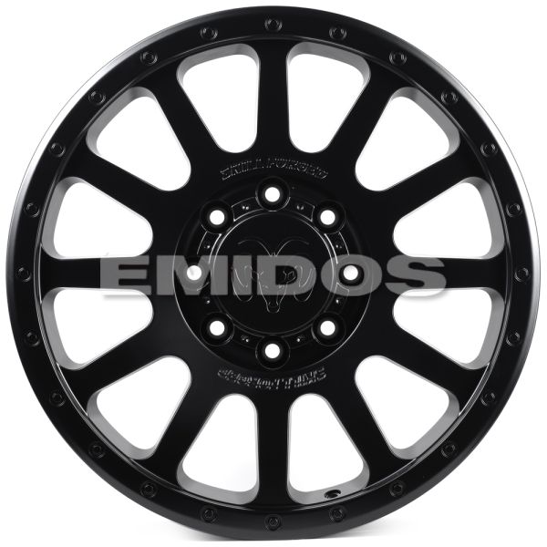 КОВАНЫЕ ДИСКИ H250918I SKILL SV425-SK333 20 J9 ET29 8X165.1 121.3 ЧЁРНЫЙ МАТОВЫЙ