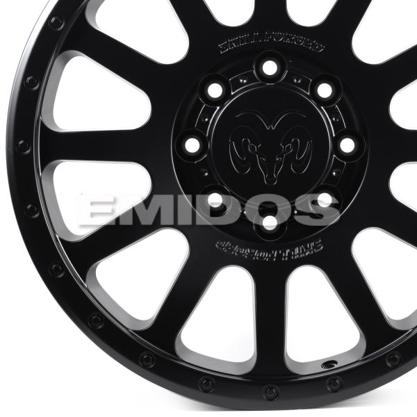 КОВАНЫЕ ДИСКИ H250918I SKILL SV425-SK333 20 J9 ET29 8X165.1 121.3 ЧЁРНЫЙ МАТОВЫЙ