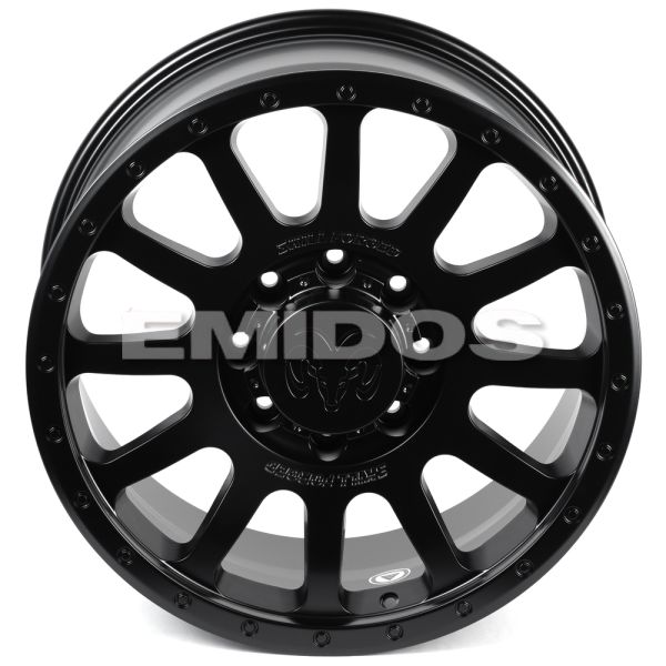 КОВАНЫЕ ДИСКИ H250918I SKILL SV425-SK333 20 J9 ET29 8X165.1 121.3 ЧЁРНЫЙ МАТОВЫЙ