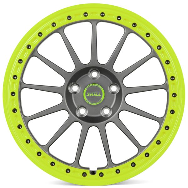 КОВАНЫЕ ДИСКИ H231024A SKILL SV426-DS215 20 J8.5 ET25 5X127 71.5 ГРАФИТ МАТОВЫЙ