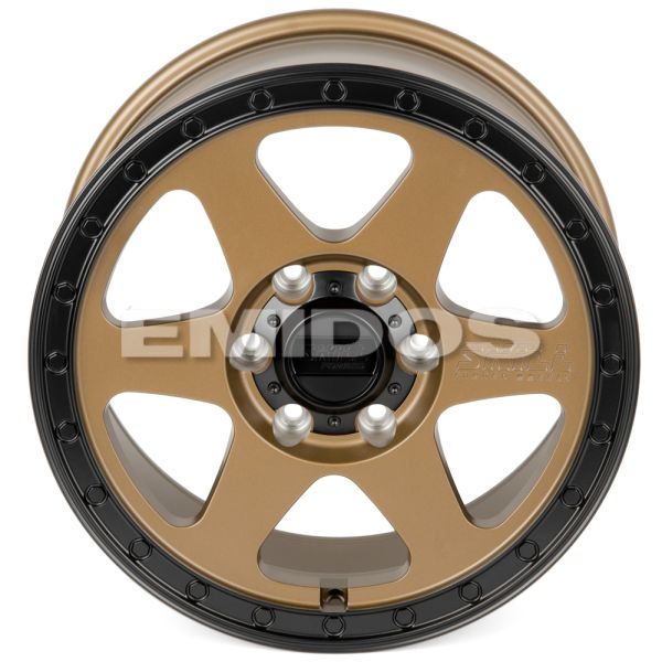 КОВАНЫЕ ДИСКИ H230627B SKILL SV438-SB395 18 J9 ET45 6X139.7 95.1 БРОНЗА МАТОВАЯ