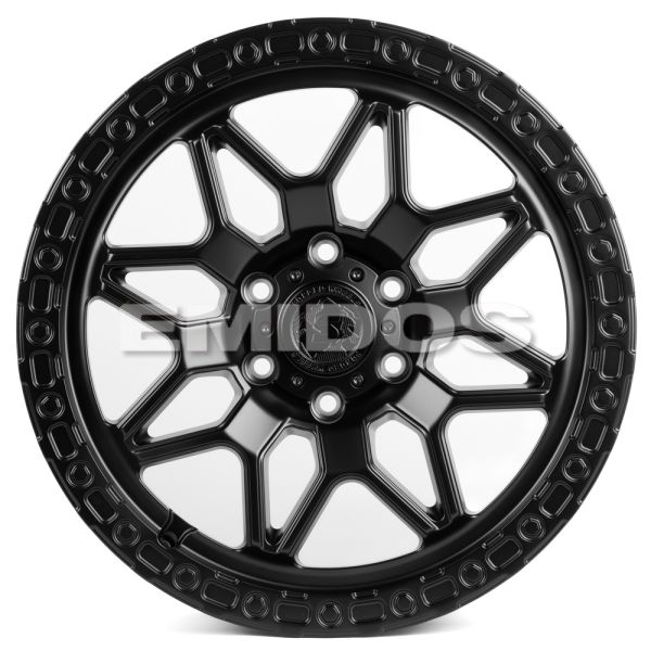 КОВАНЫЕ ДИСКИ H241002E SKILL SV472-FG467 20 J9.5 ET20 6X135 87.1 ЧЁРНЫЙ МАТОВЫЙ